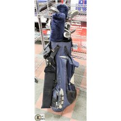 SET OF GRAND SLAM GOLF CLUBS