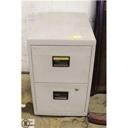 SENTRY 2 DRAWER FILING CABINET