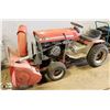 Image 1 : MASSEY-FERGUSON TRACTOR WITH SNOWBLOWER