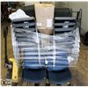 Image 1 : LOT OF 2 WINGBACK RECLINING PARLOUR CHAIRS