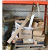 Image 1 : PALLET OF ELECTRICAL AND CONSTRUCTION MATERIALS