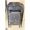 Image 1 : UNCLAIMED LOT OF 5 FOLDING CHAIRS