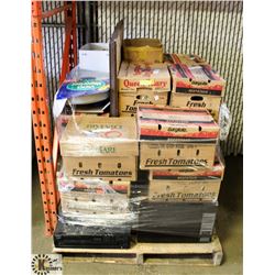 PALLET OF HOUSEHOLD ITEMS