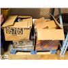 Image 1 : PALLET OF ASSORTED COMPUTER PARTS