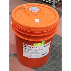 TOTAL RUBIA OPTIMU 15W40 MOTOR OIL 19L