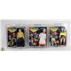 Image 1 : THREE 1960S RETRO STAR TREK ACTION FIGURES.