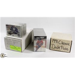 LOT OF HOCKEY CARD SETS INCLUDES UPPER DECK &