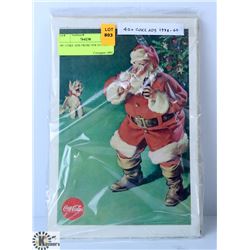 40+ COKE ADS FROM 1938 TO 1964.