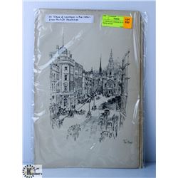 21 VIEWS OF LONDON IN THE 1890S - FROM ARTIST