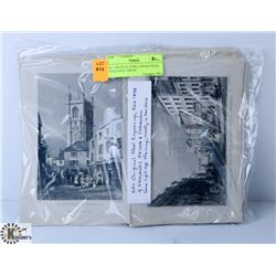 60+ ORIGINAL STEEL ENGRAVINGS PUBLISHED 1838 OF