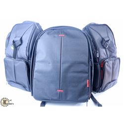 LOT OF 3 ASSORTED CAMERA BAGS