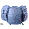 LOT OF 3 ASSORTED CAMERA BAGS