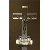MEDIUM SIZED CRYSTAL CRUCIFIX
