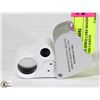 Image 1 : DOUBLE JEWELLERS MAGNIFIER AND LED LIGHTS