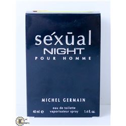LOT OF 2 SEXUAL NIGHT 40ML SPRAY COLOGNE