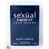 LOT OF 2 SEXUAL NIGHT 40ML SPRAY COLOGNE