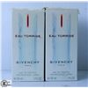 Image 1 : LOT OF 2 DAVINCI PARIS 30ML PERFUMES