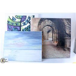 LOT OF 3 PICTURES