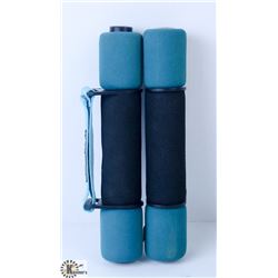 LOT OF 2 BODY SCULPTURE FITNESS WEIGHTS