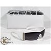 Image 1 : BOX OF WHITE DESIGNER SUNGLASSES