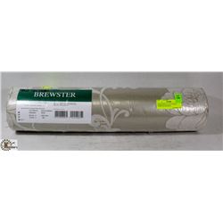BREWSTER 20.5" X 33 FT WALL PAPER SEALED ROLL
