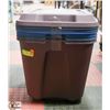 Image 1 : BUNDLE OF 4 GET SORTED STORAGE BINS WITH