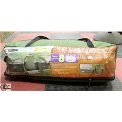 OZARK TRAIL 2-ROOM FAMILY DOME TENT -