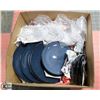 Image 1 : BOX W/10-PC DISHWARE SET, SET OF