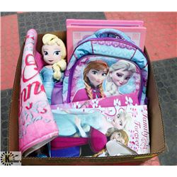 BOX W/WALT DISNEY "FROZEN" ELSA, ANNA &