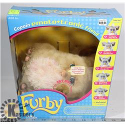 FURBY EMOTO-TRONIC FRIEND IN BOX.
