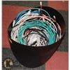 Image 1 : OFFICE GARBAGE CAN WITH 100 CAT5 COMPUTER CABLES