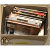 Image 1 : BOX OF ASSORTED DVDS.