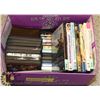 Image 1 : BOX OF ASSORTED DVDS.