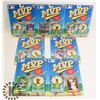 Image 1 : LOT OF VINTAGE MVP BASEBALL CARD AND PIN SETS