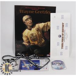 WAYNE GRETZKY JERSEY RETIREMENT PROGRAM W/ DISC,
