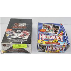 SEALED 1991-92 PROSET & 1991-92 O-PEE-CHEE HOCKEY