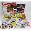 Image 1 : LARGE FLAT OF WAYNE GRETZKY COLLECTIBLES INCLUDES