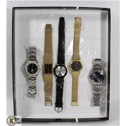 COLLECTION OF ESTATE MENS WRIST WATCHES INC