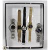 Image 1 : COLLECTION OF ESTATE MENS WRIST WATCHES INC