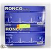 Image 1 : 2 BOXES OF RONCO BLURITE SIZE SMALL EXAMINATION