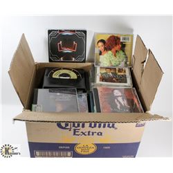 BOX OF ASSORTED CD'S
