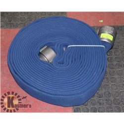 NEW 2 1/2 X 50' DOUBLE JACKET 600 PSI IMPREGNATED