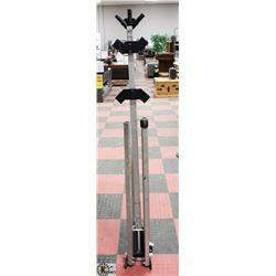 LARGE WINDMASTER CONSTRUCTION SIGN HOLDER-SPRING