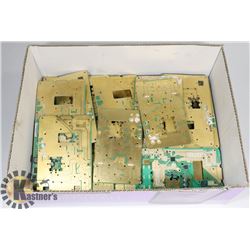 24 TELECOMM GOLD PLATED CIRCUIT BOARDS FOR