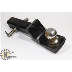 BOX WITH 2 INCH STANDARD - STRAIGHT