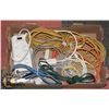 Image 1 : FLAT OF EXTENSION CORDS, POWER BARS AND