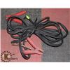 Image 1 : SET OF HEAVY DUTY BOOSTER CABLES -