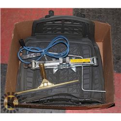 BOX W/SET OF 4 MICHELIN WINTER FLOOR