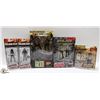 Image 1 : LOT OF ASSORTED WALKING DEAD COLLECTIBLES.