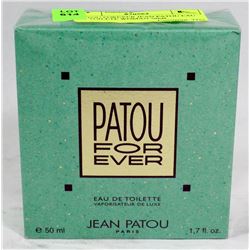 PATOU FOREVER JEAN PATOU EAU DE TOILETE WOMAN 50ML